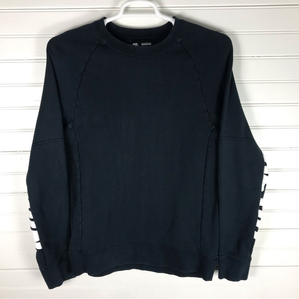NIKE SB Everett Graphic Fleece Crew Sweatshirt